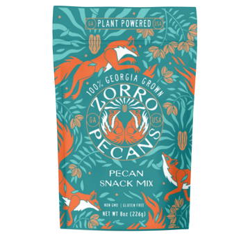 ZORRO PECANS- Pecan Snack Mix (Granola)